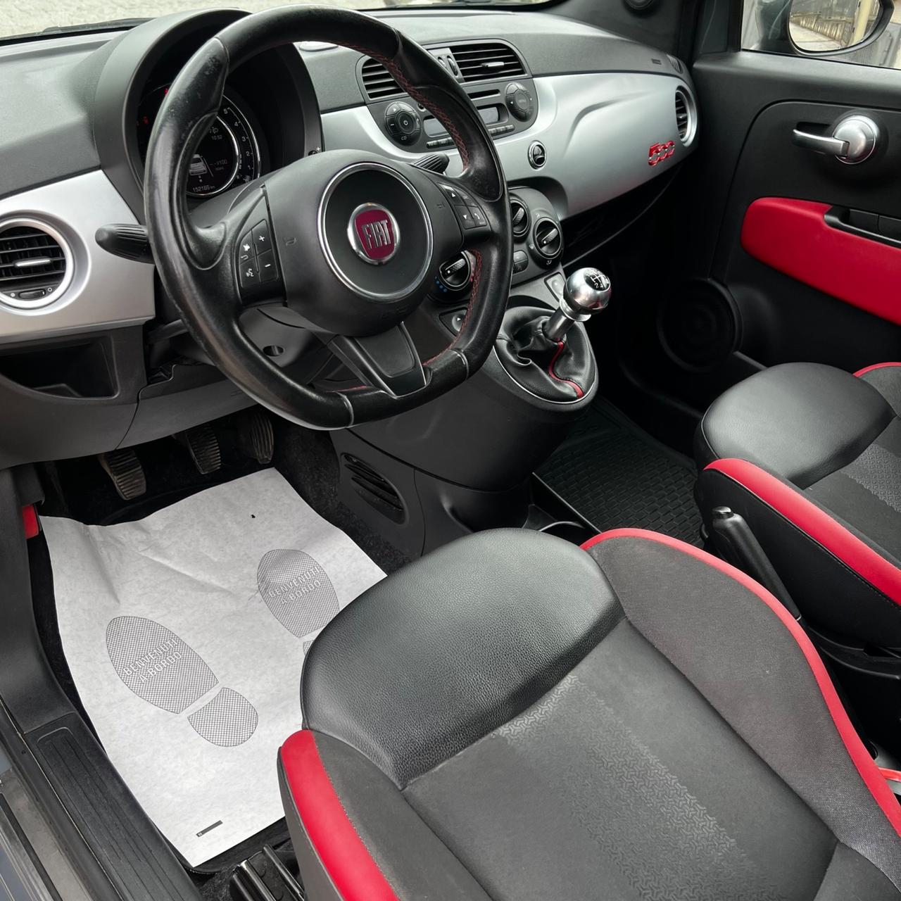 Fiat 500 ALLESSTIMENTO S