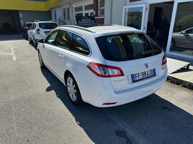 PEUGEOT 508 BlueHDi 120 EAT6 S&S SW Business