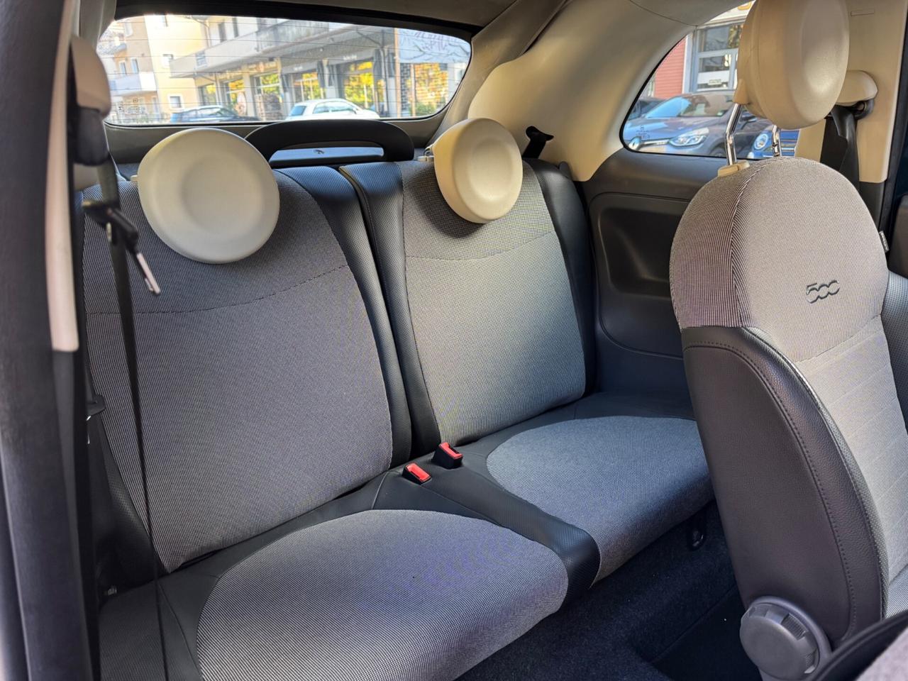 Fiat 500 C 1.2 CABRIOLET - TAGLIANDATA -CINGHIA DI DISTRIUBUZIONE NUOVA