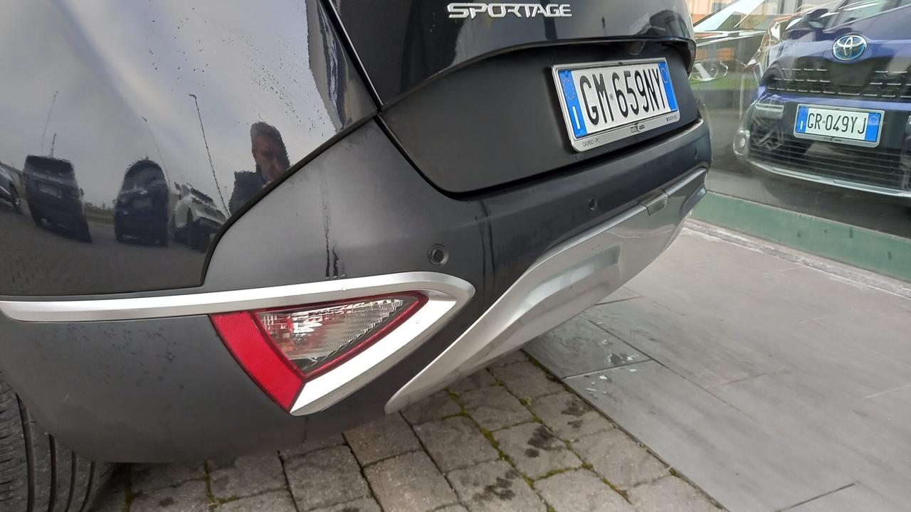 Kia Sportage 1.6 CRDi MHEV DCT Business