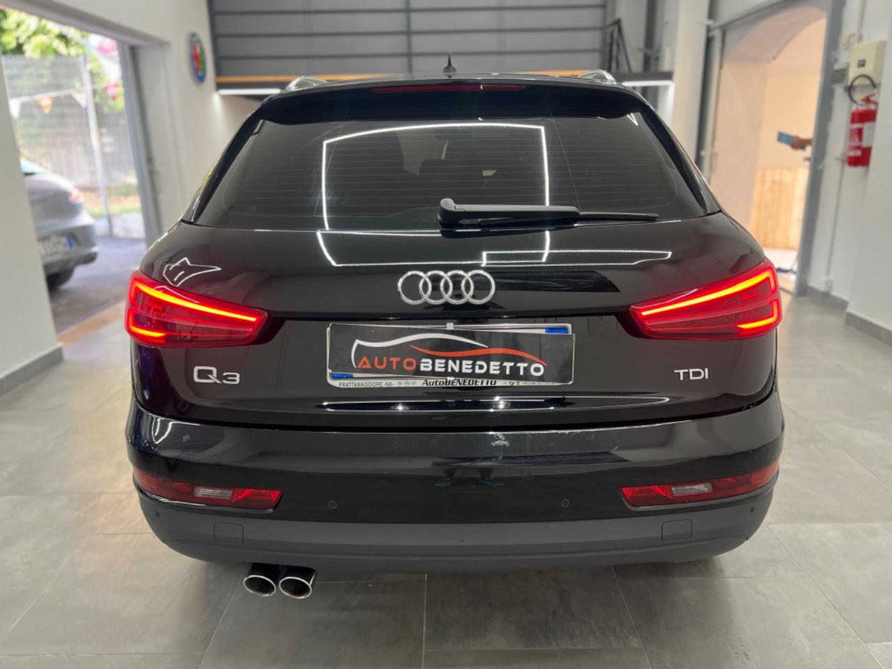 Audi Q3 2.0 TDI 120 CV s tronic 10-2017