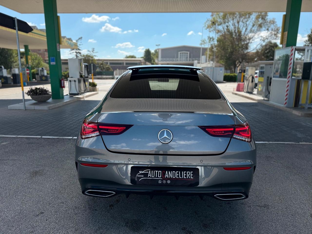 Mercedes-benz CLA 200 d Automatic Premium/19"/TETTO/FULL