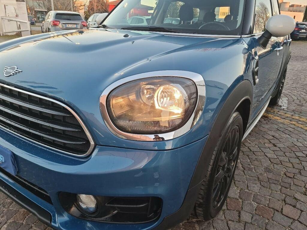 Mini Cooper D Countryman 2.0 TwinPower Turbo Cooper D Boost Steptronic