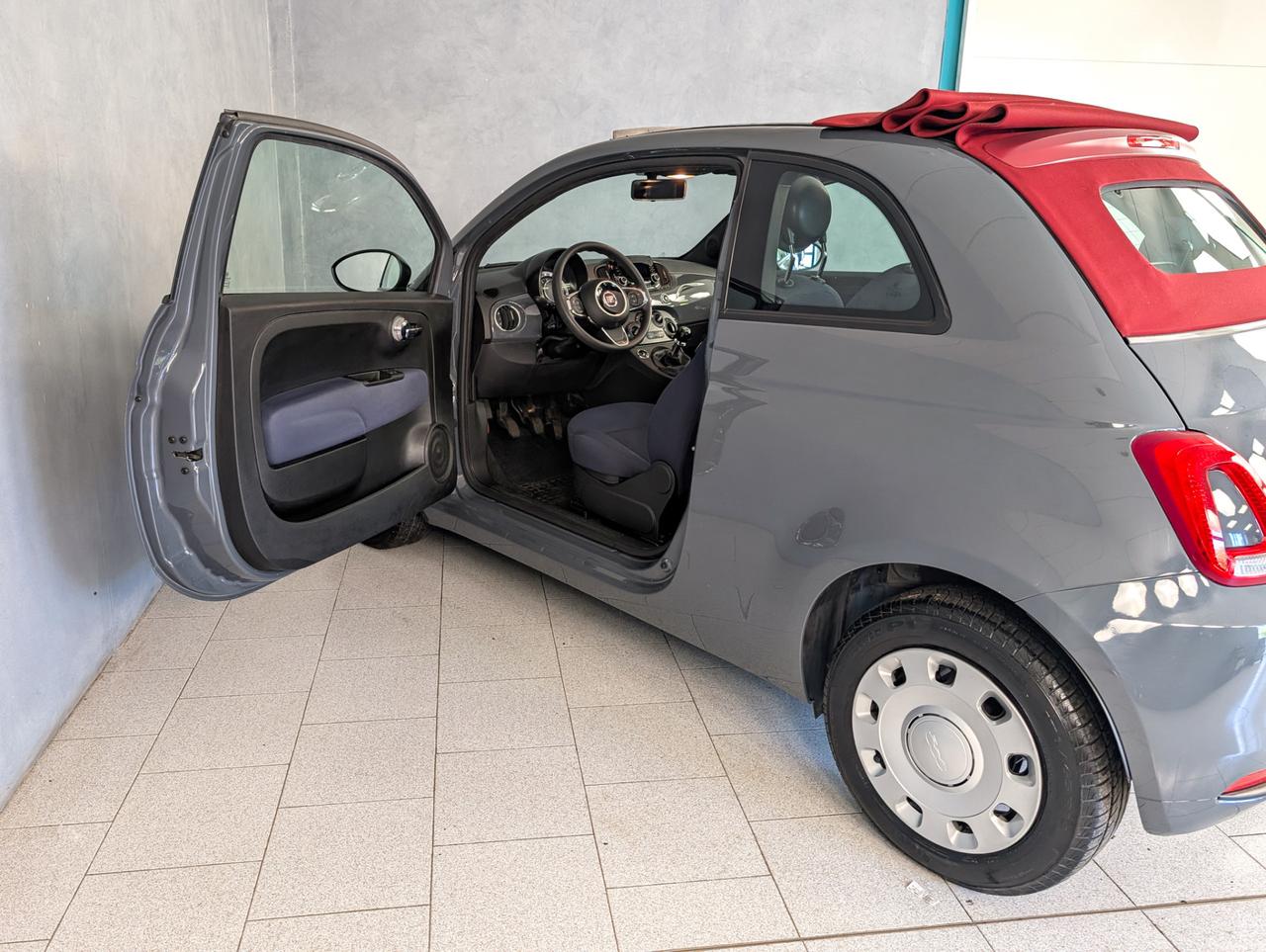 Fiat 500C 1.0 Hybrid 70cv Cult