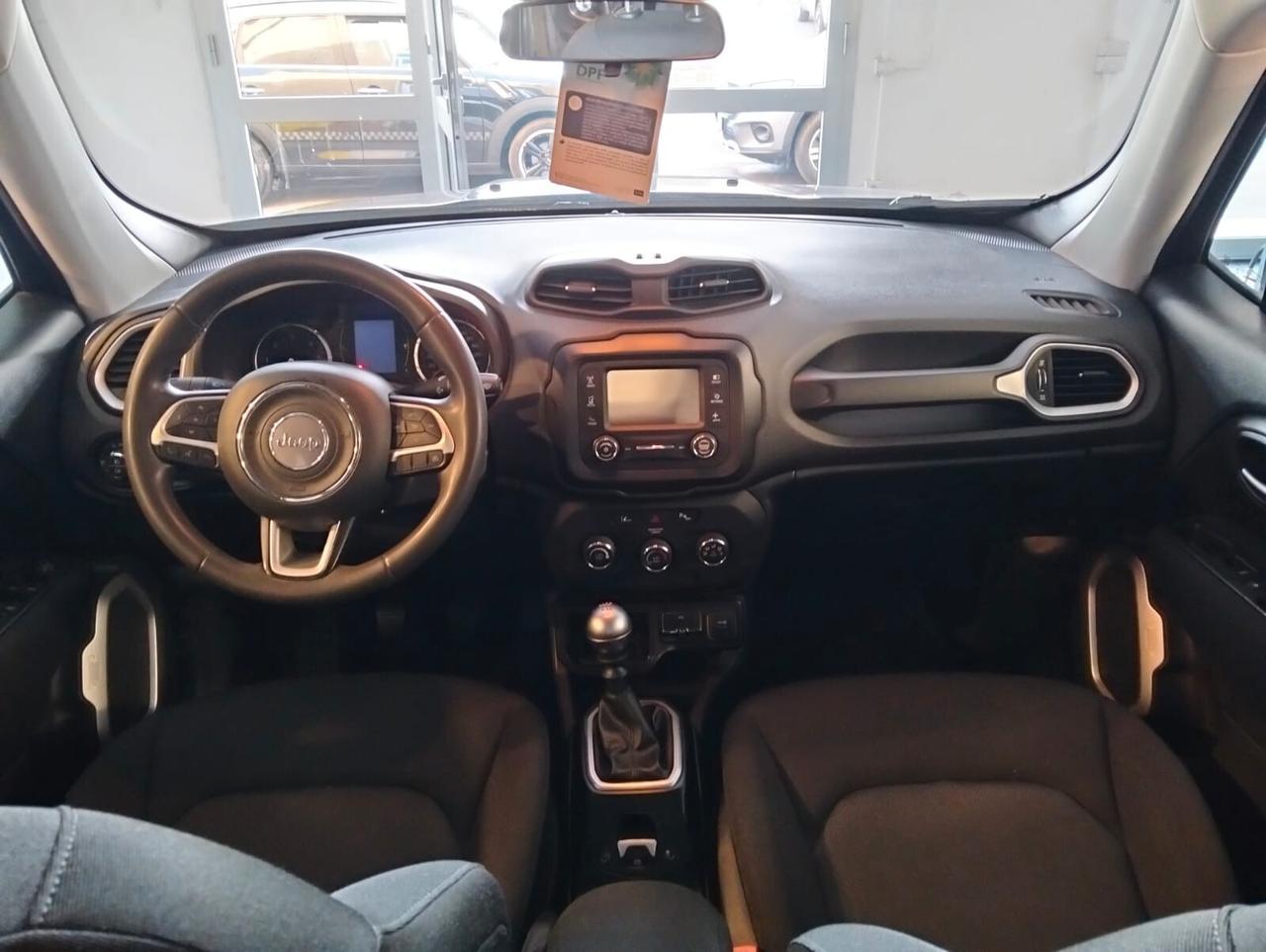 Jeep Renegade 1.6 Mjt 120 CV Longitude