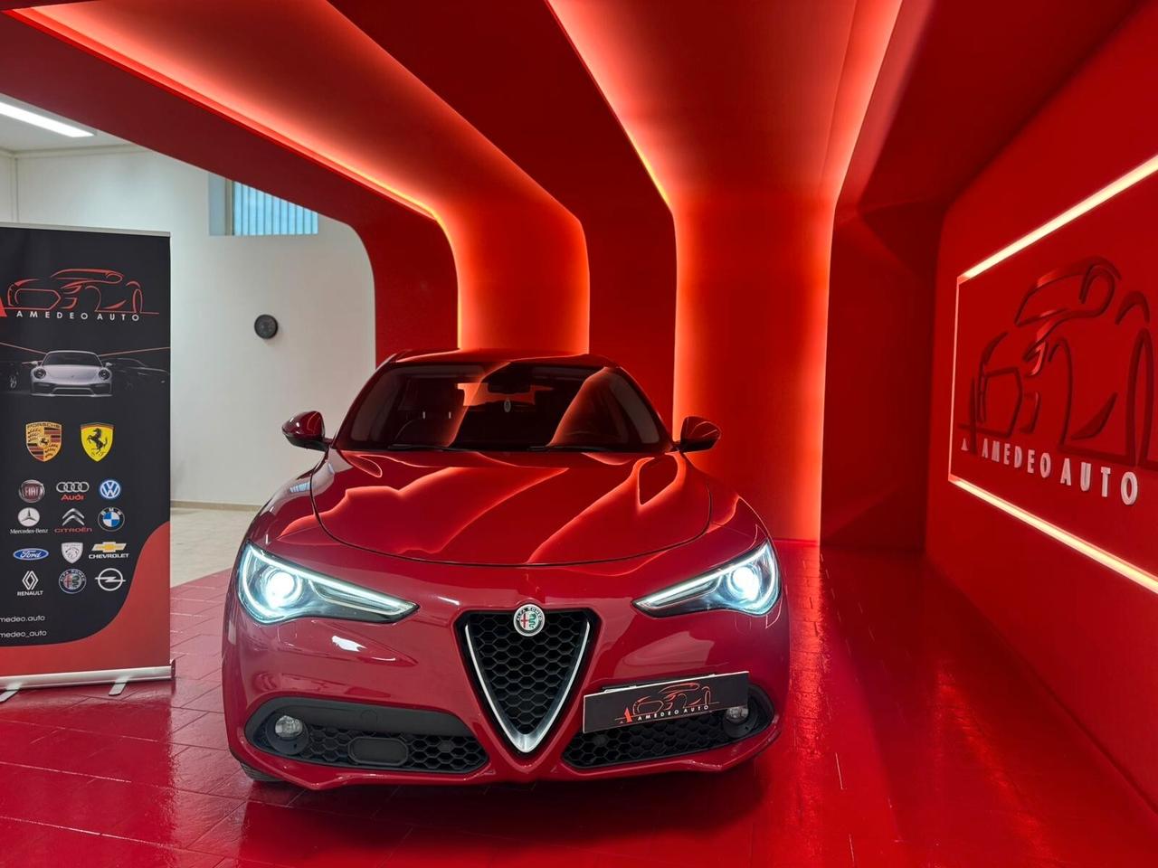 Alfa Romeo Stelvio 2.2 Turbodiesel 180 CV AT8 Q4 Executive