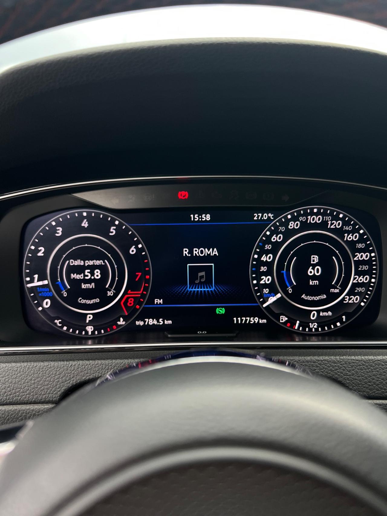 Volkswagen Golf GTI Performance 2.0 245 CV TSI DSG 5p. BMT