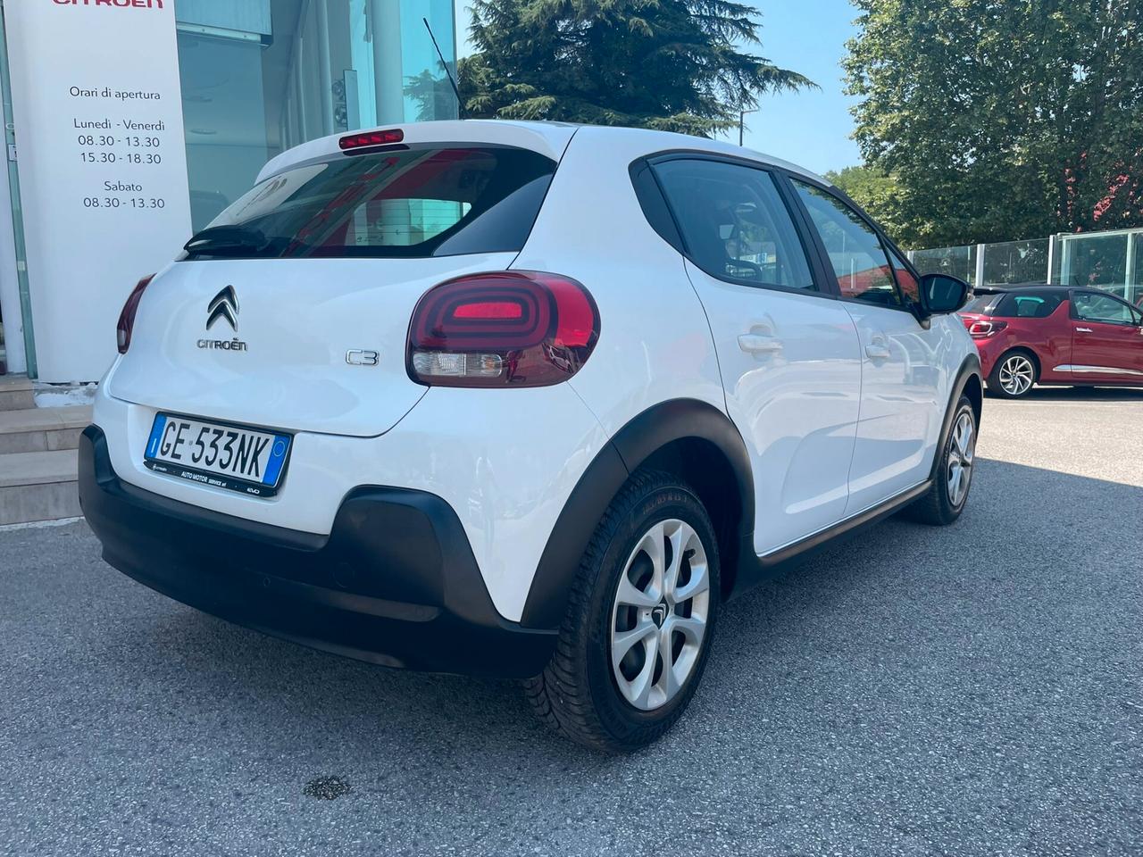 Citroen C3 BlueHDi 100 S&S Van Feel