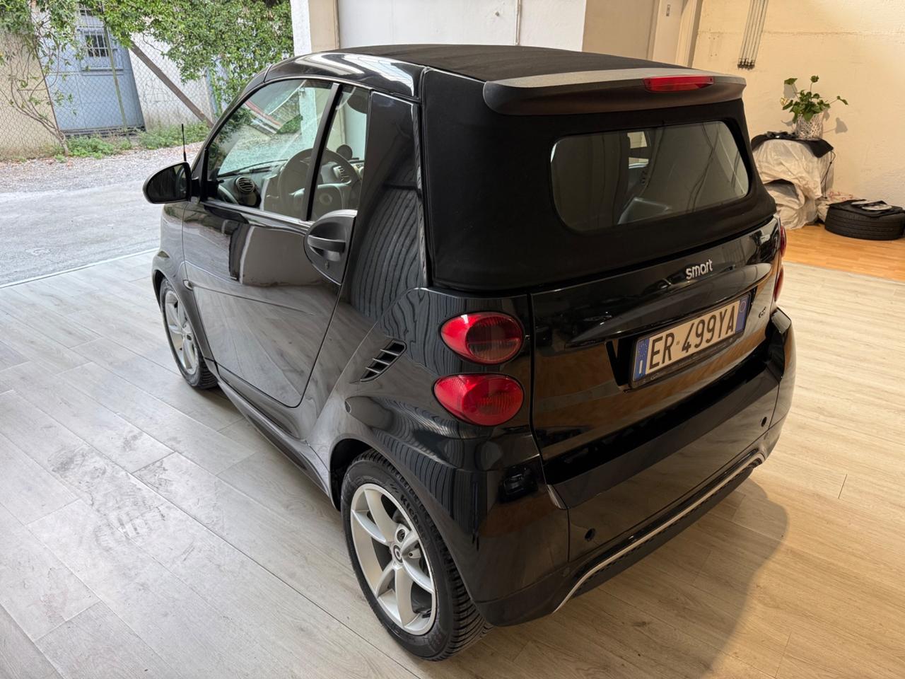 Smart ForTwo pulse Cabrio
