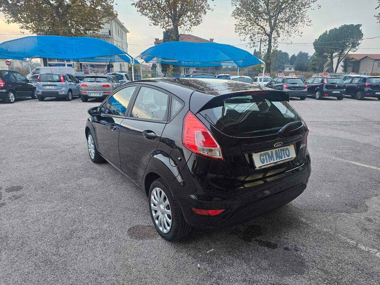 Ford Fiesta 1.4 5 porte Bz.- GPL