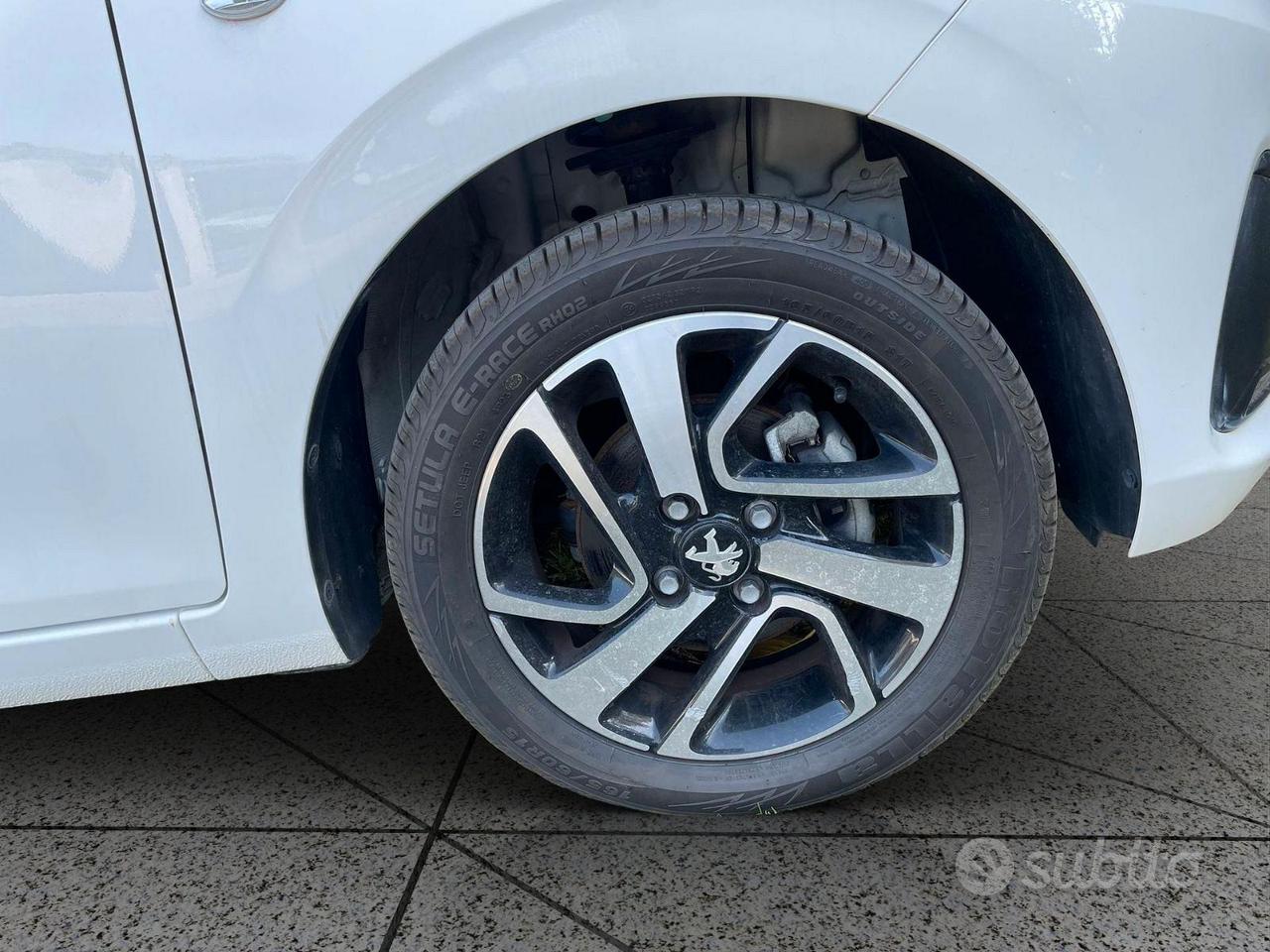Peugeot 108 1.0 72 CV - CERCHI LEGA/TOUCH GPL