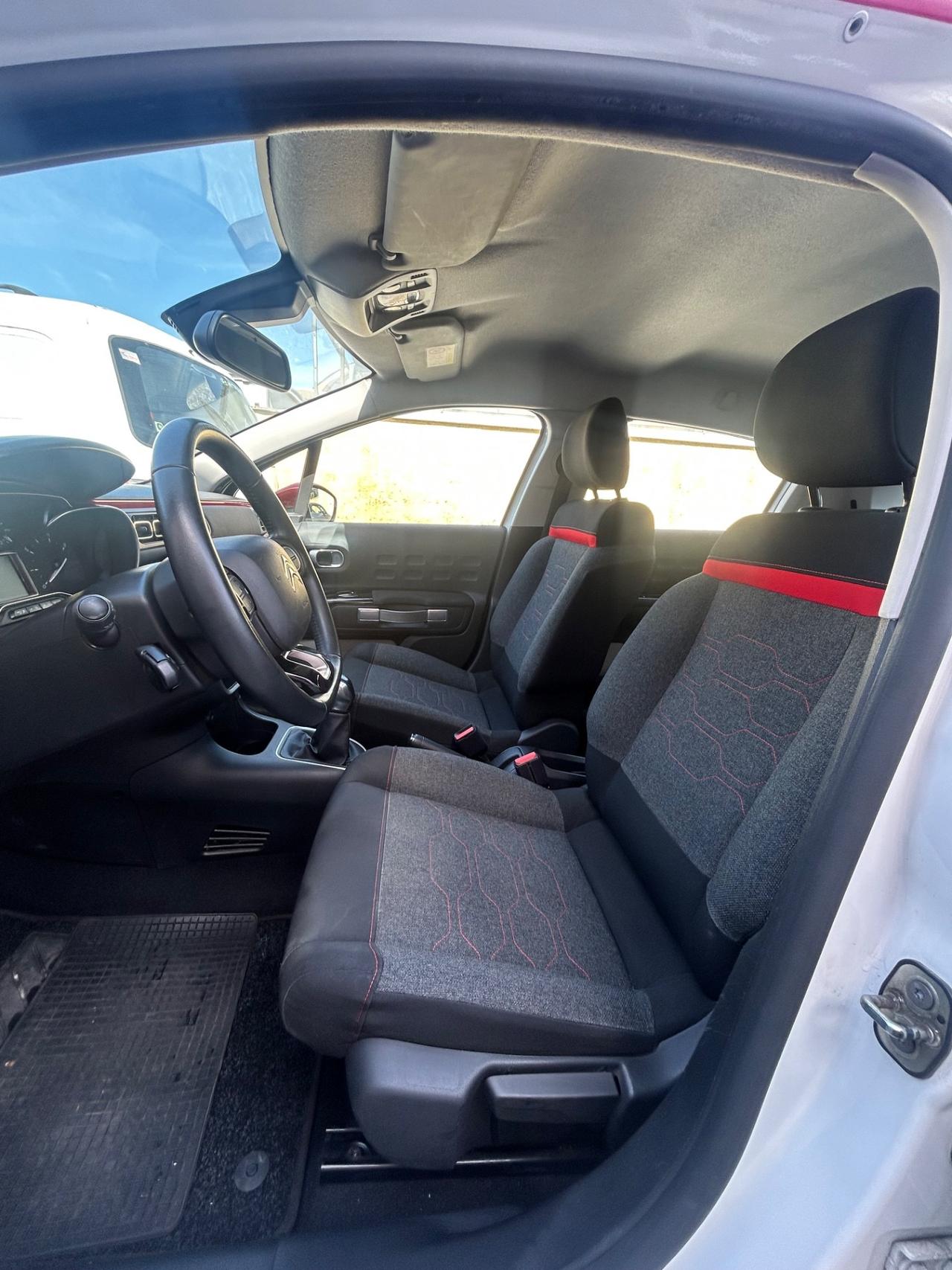 Citroen C3 83cv Shine Solo 68 mila km!