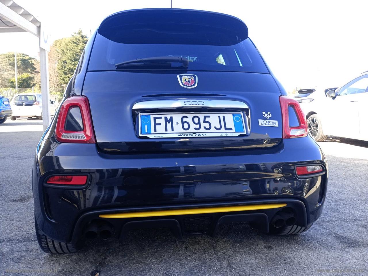 ABARTH 595 1.4 Turbo T-Jet 160 CV Pista