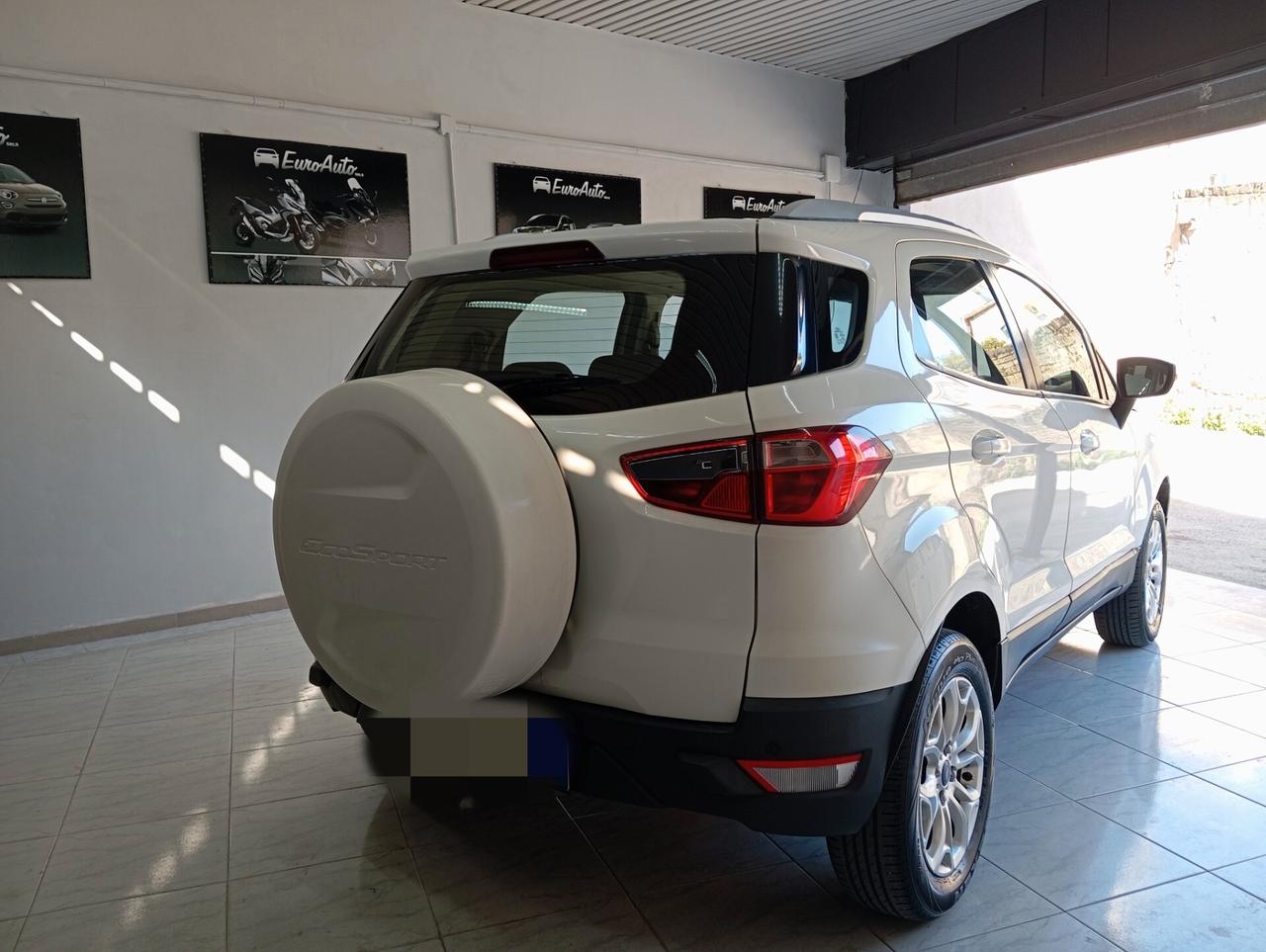 Ford EcoSport 1.5 Diesel 90 CV 2015 CON GARANZIA