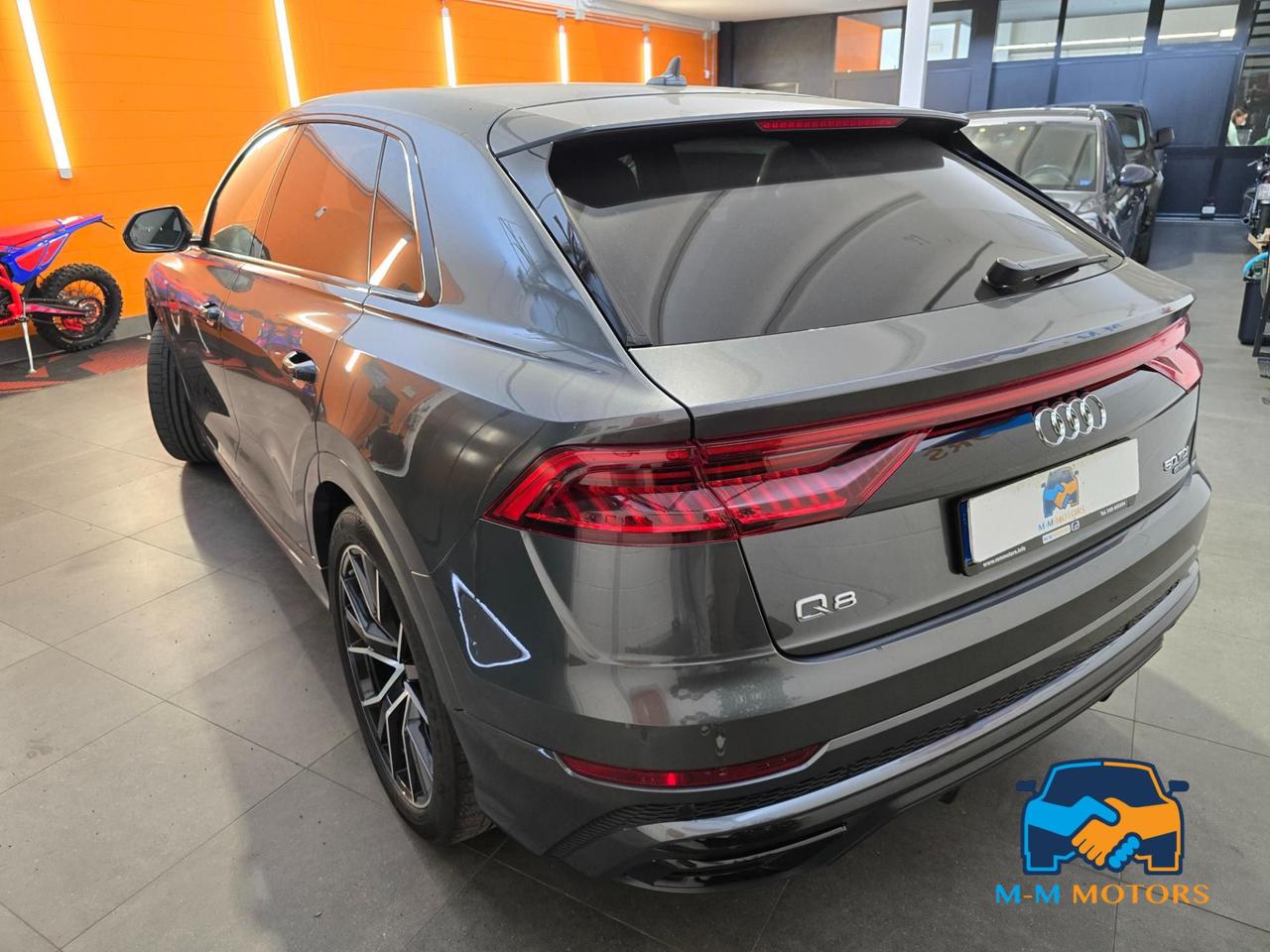 Audi Q8 50 3.0 tdi mhev S-Line quattro tiptronic