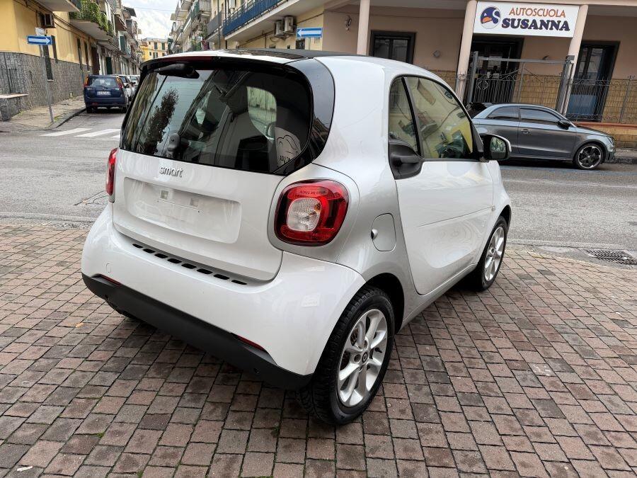 SMART FORTWO 1.0 AUTOM PASSION CERTIFICATA XFETTA