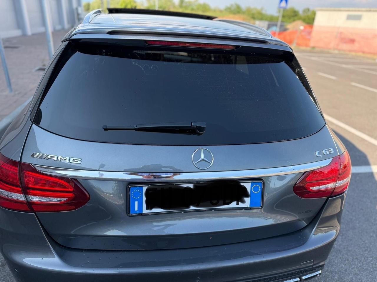 Mercedes-benz C 63 AMG S.W.