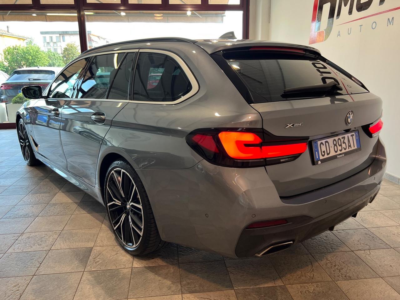 BMW 540 d Touring mhev 48V xdrive Msport M Sport auto