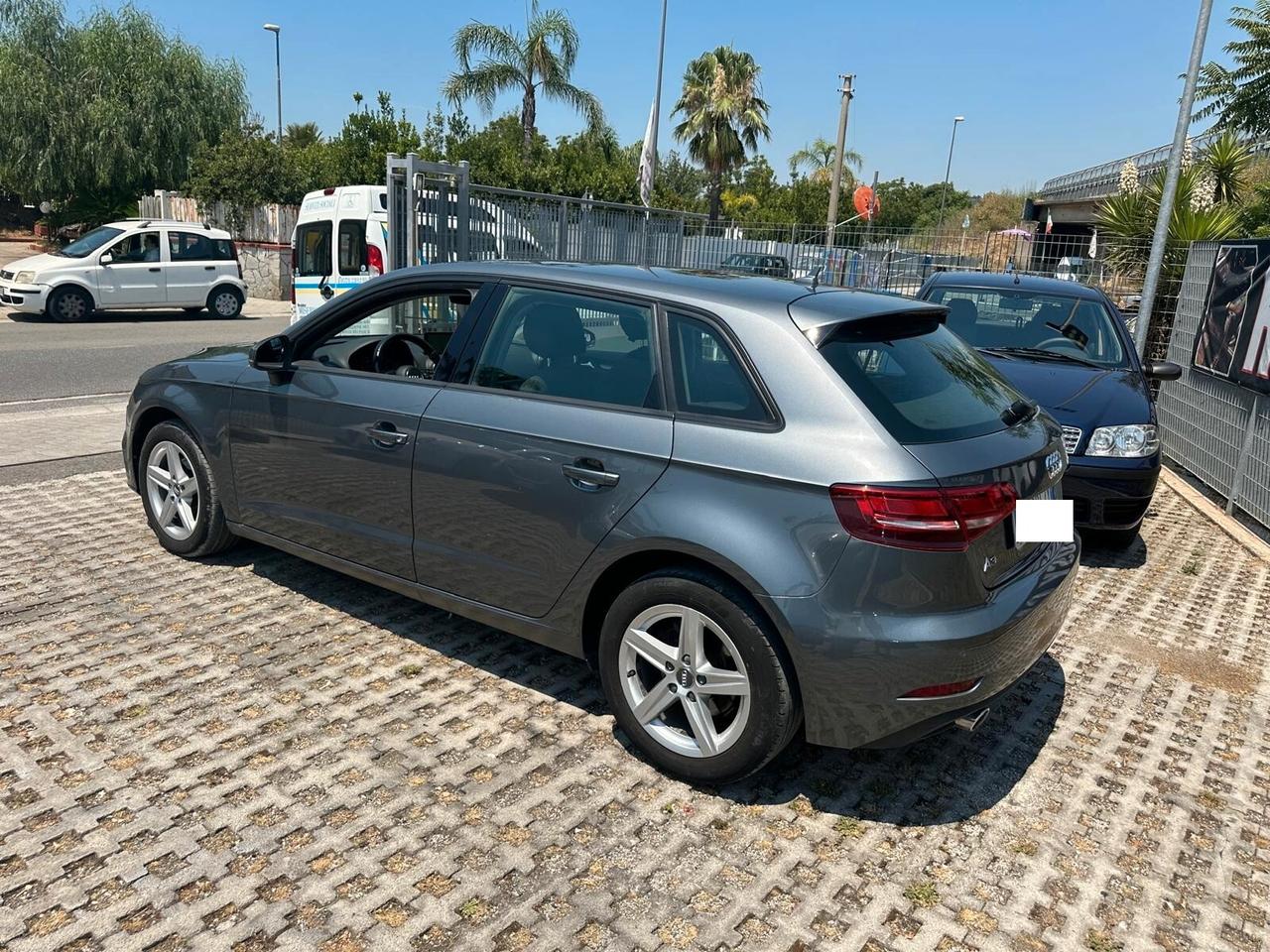 Audi A3 1.6 TDI 116 CV Sport-08/2017