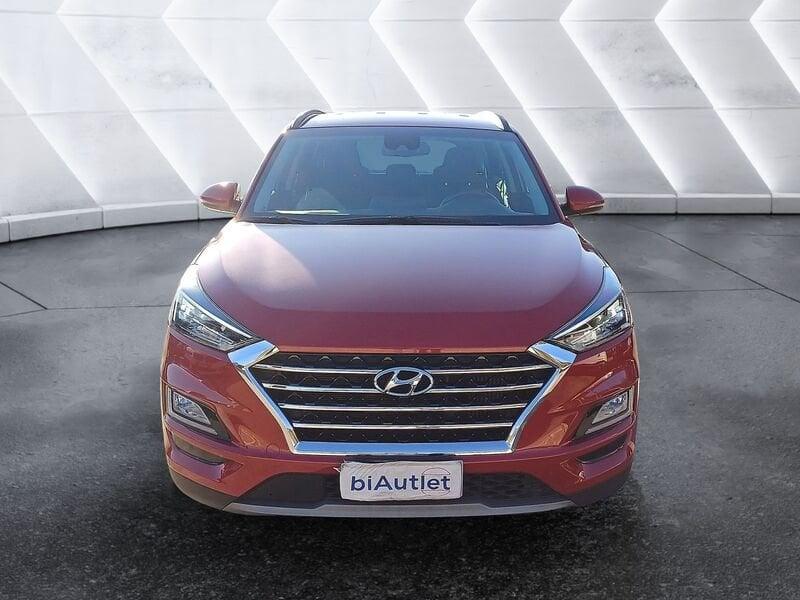 Hyundai Tucson 2.0 crdi 48V Exellence Premium Pack 4wd 185cv auto my20