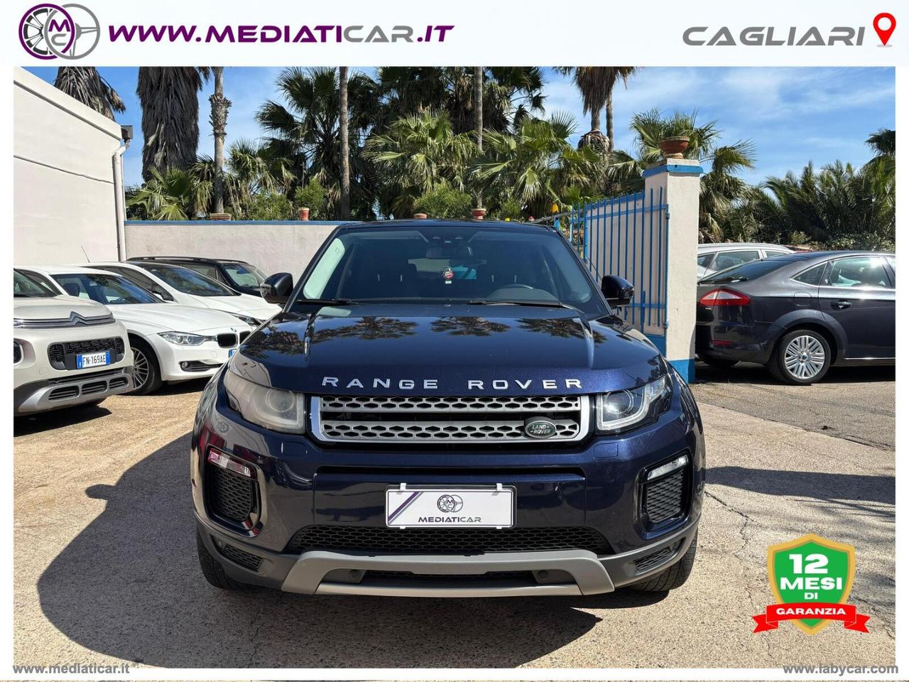 LAND ROVER RR Evoque 2.0 TD4 150 CV 5p. Bs Ed. SE