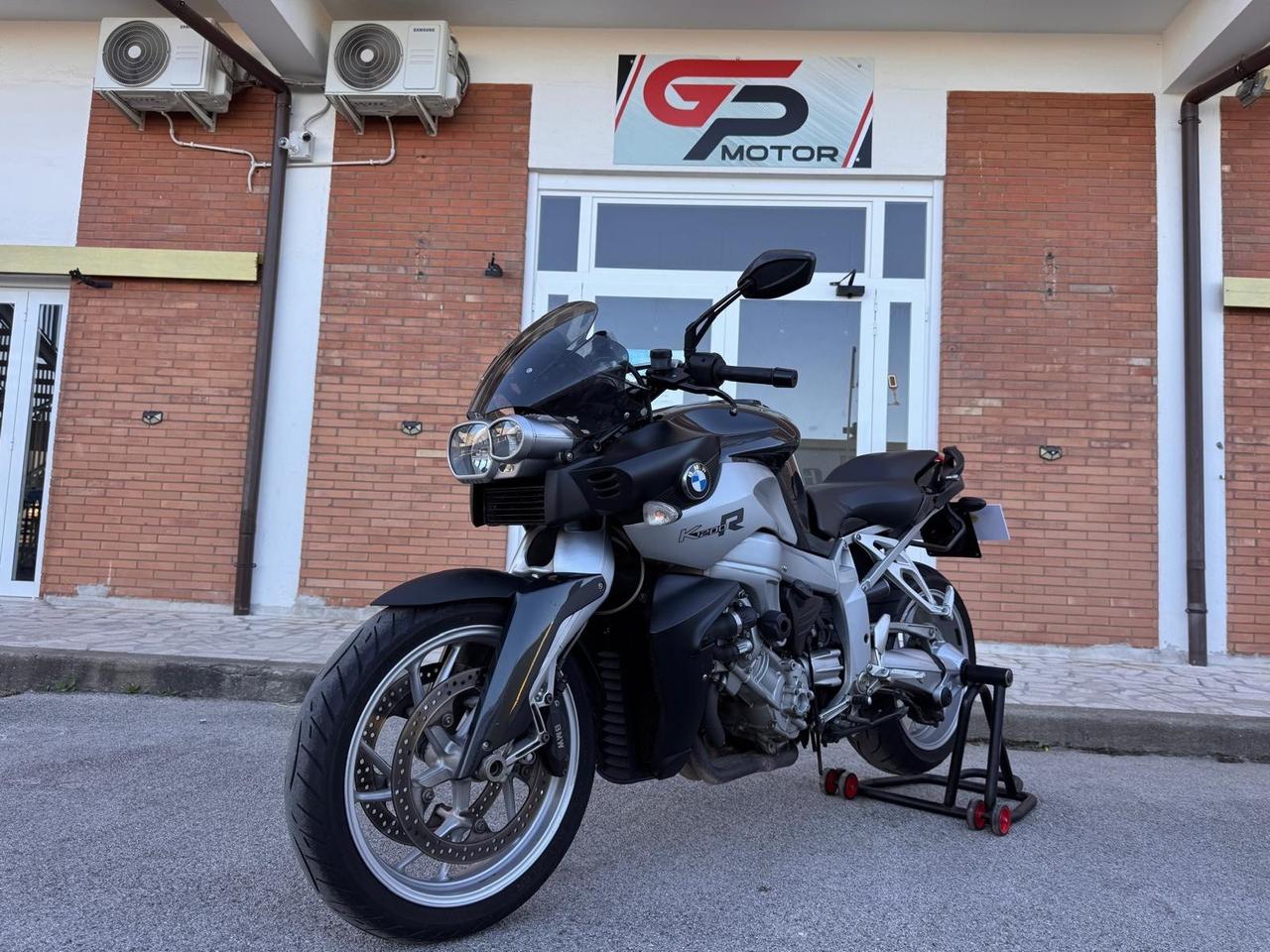 BMW K 1200 R *1157*163CV*SCARICO SPORTIVO LEOVINCE OMOLOGATO*SCARICO ORIGINALE*