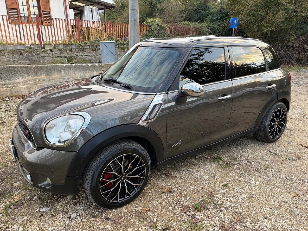 Mini Countryman SD 2.0 D 143CV ALL4 TETTO