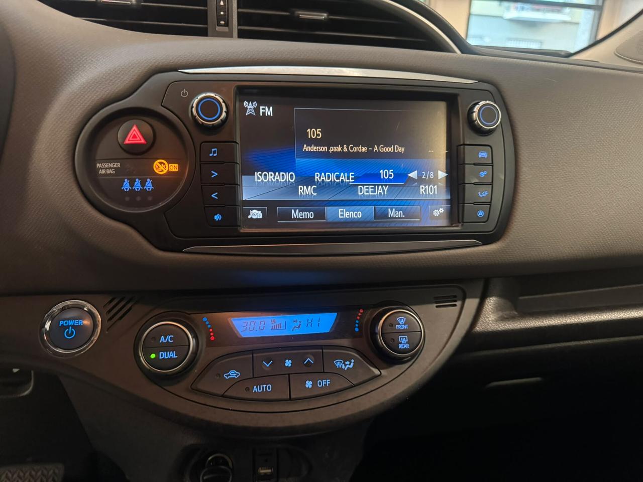 Toyota Yaris 5P 1.5H UNICO PROPRIETARIO!! PREZZO REALE!!