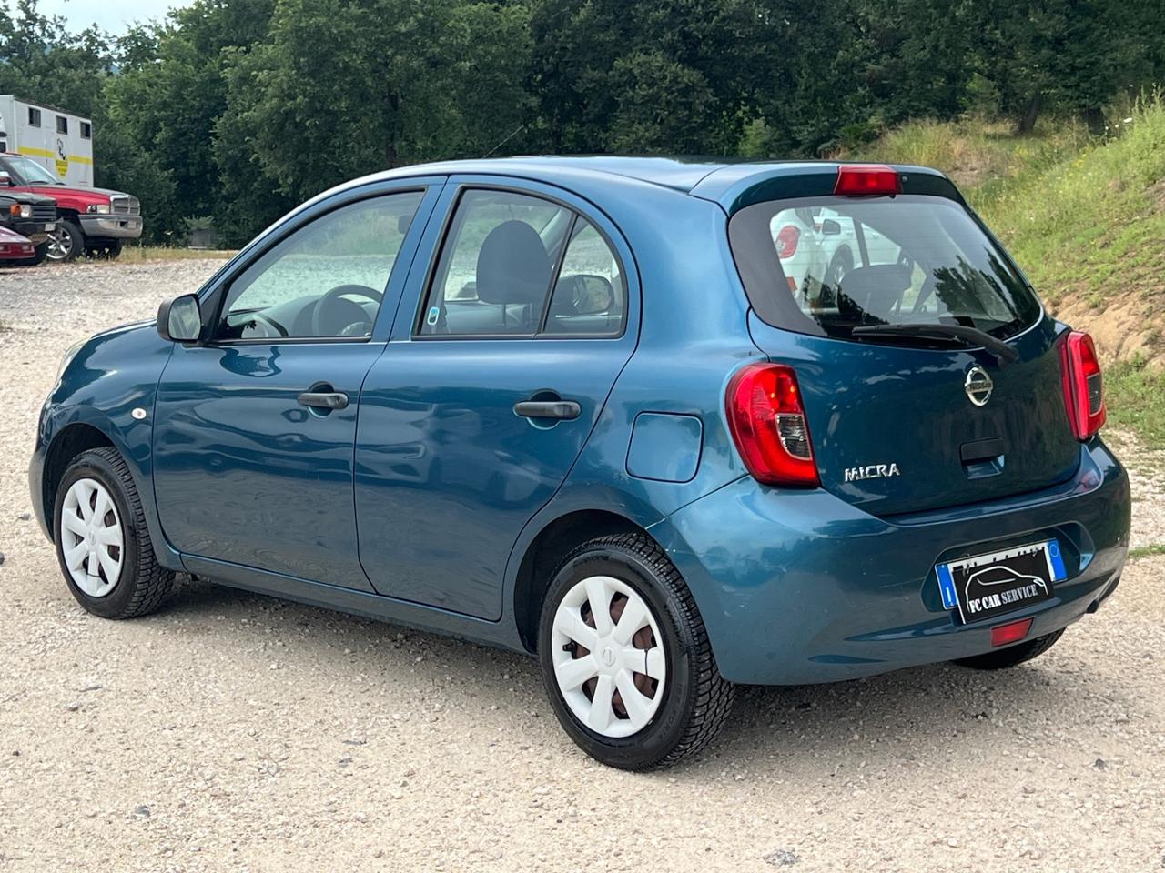 Nissan Micra 1.2 5 porte GPL Eco Comfort Permute rate garanzia