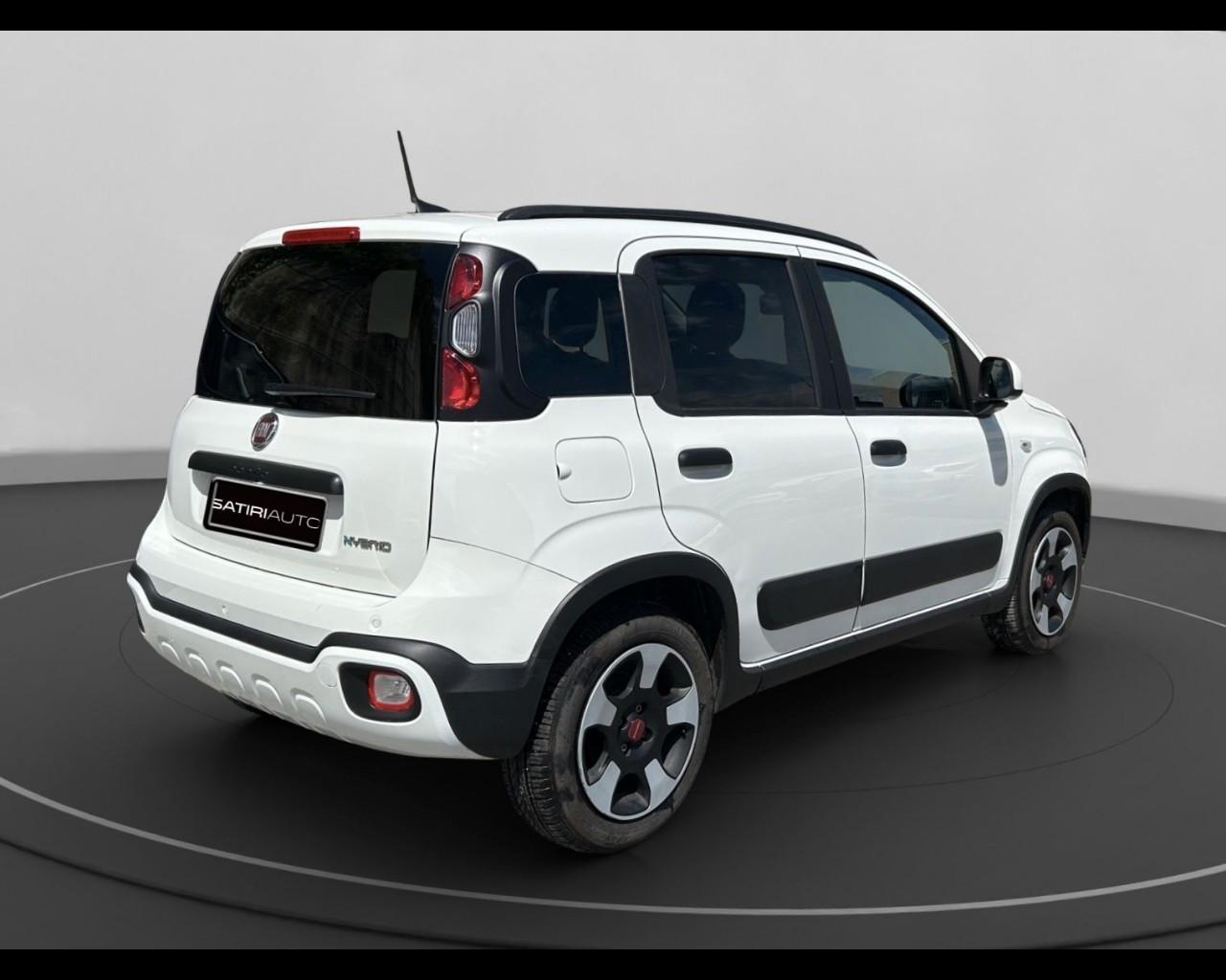 FIAT Panda III 2021 Cross - Panda 1.0 firefly hybrid Cross s&s 70cv 5p.ti