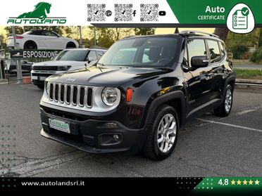 Jeep Renegade 1.6 MultiJet 120 CV Limited Automatica