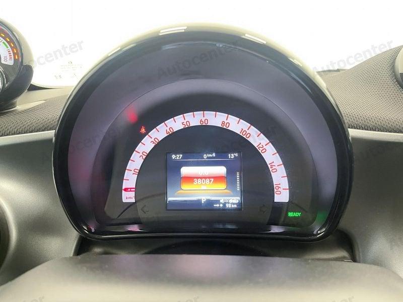 smart EQ Forfour 60kW passion