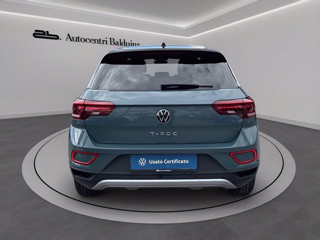 VOLKSWAGEN T-roc 1.0 tsi life 110cv del 2023