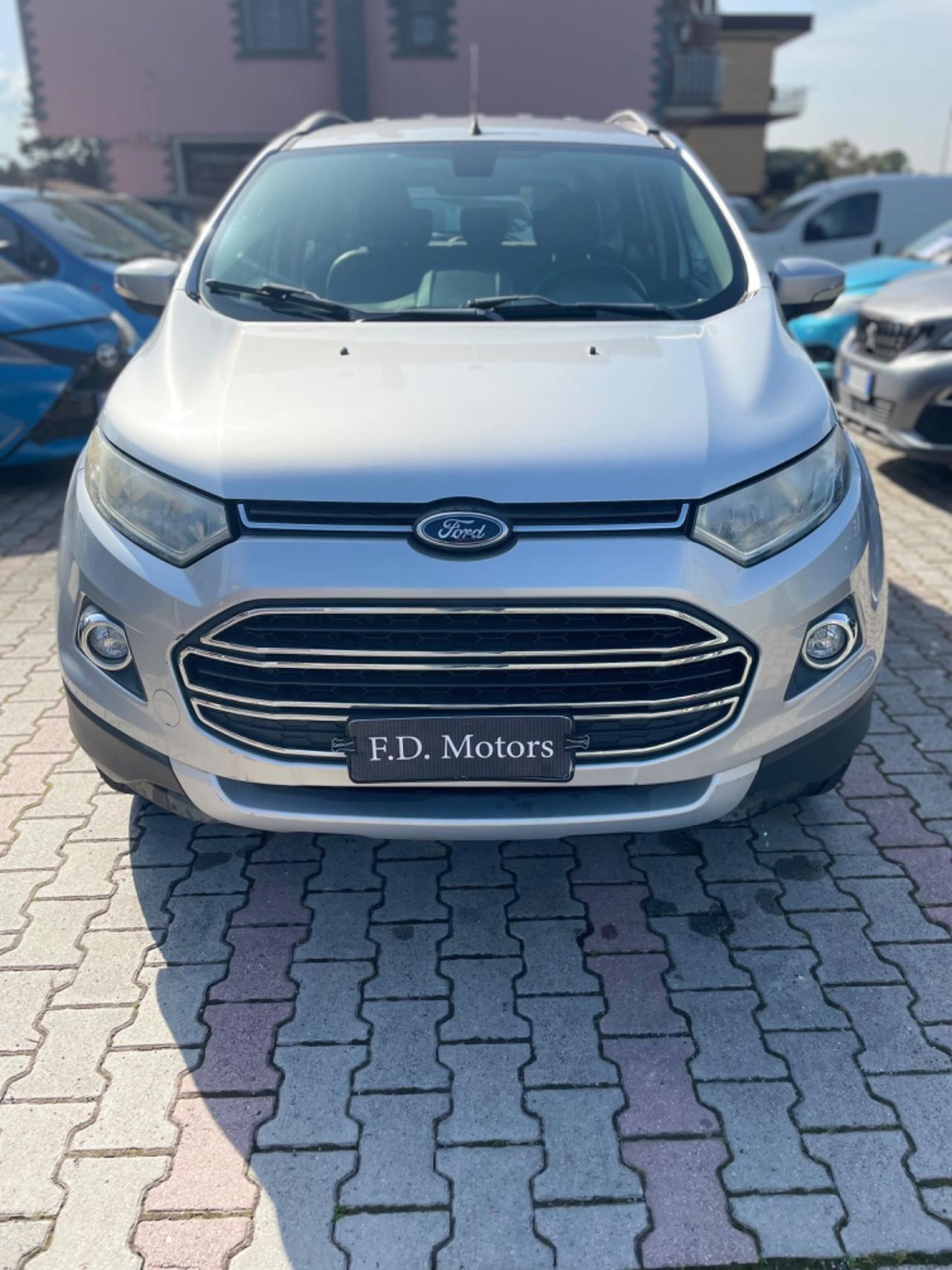 Ford EcoSport 1.0 EcoBoost 125 CV Business