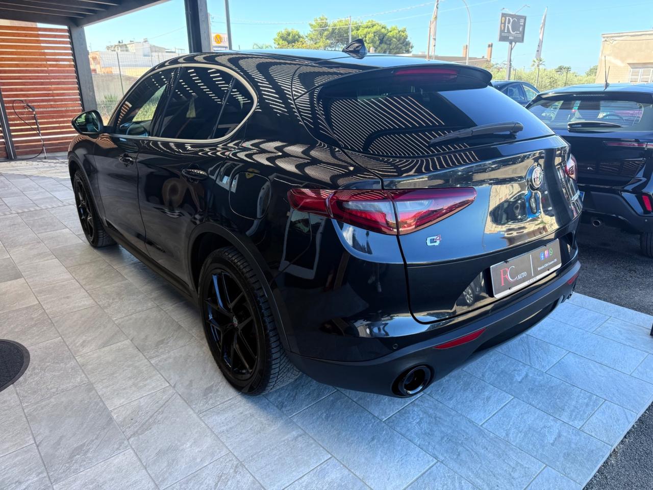 Alfa Romeo Stelvio 2.2 Turbodiesel 210 CV AT8 Q4 B-Tech