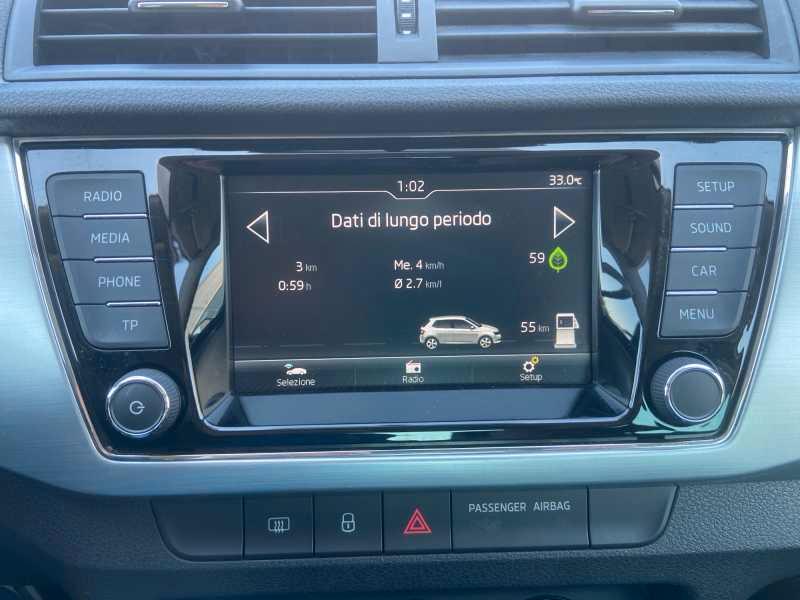 Skoda Fabia 1.0 tsi Twin Color Design Edition Nero 95cv