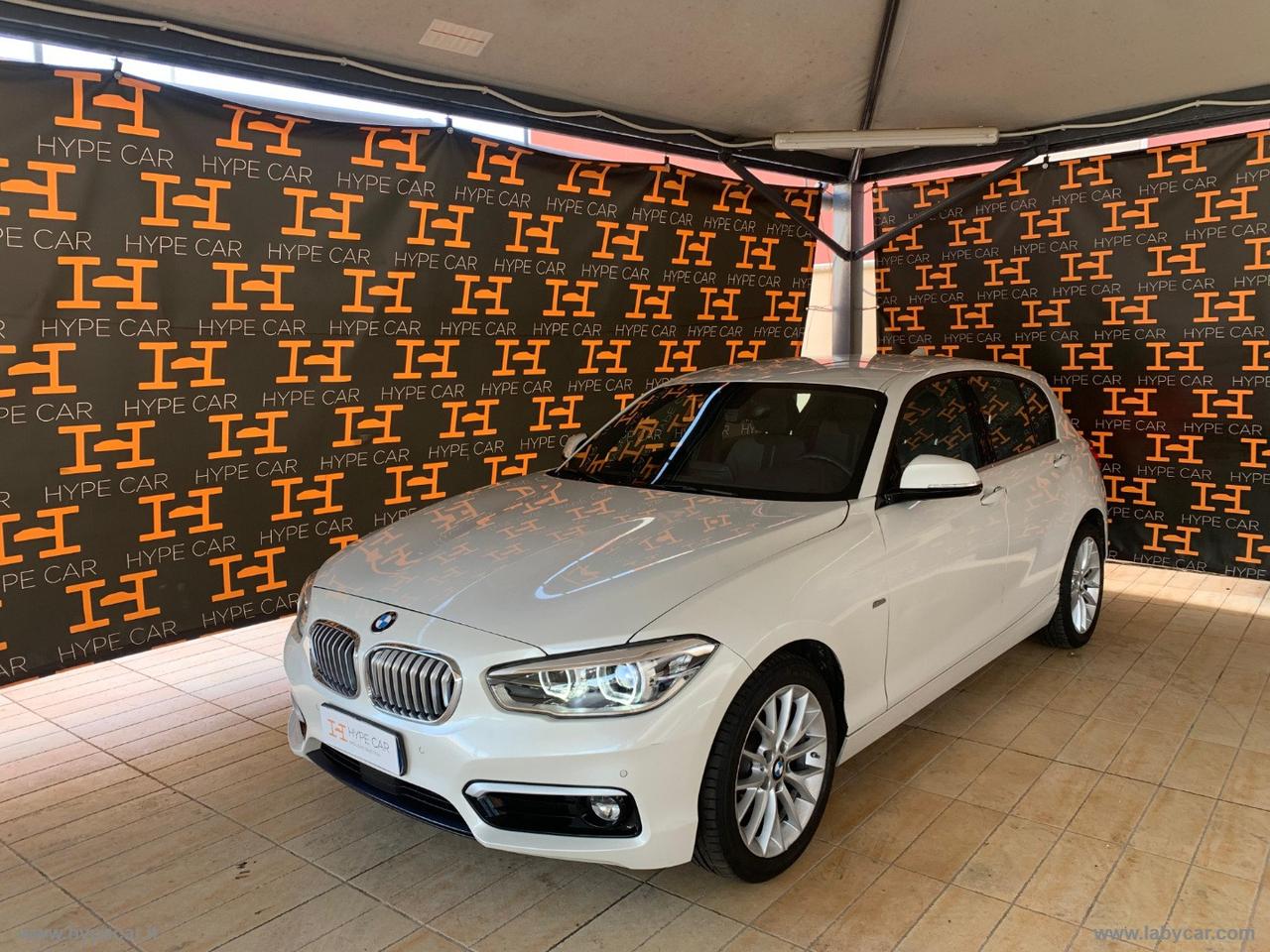 BMW 120d AUTOMATICA 5p. Urban