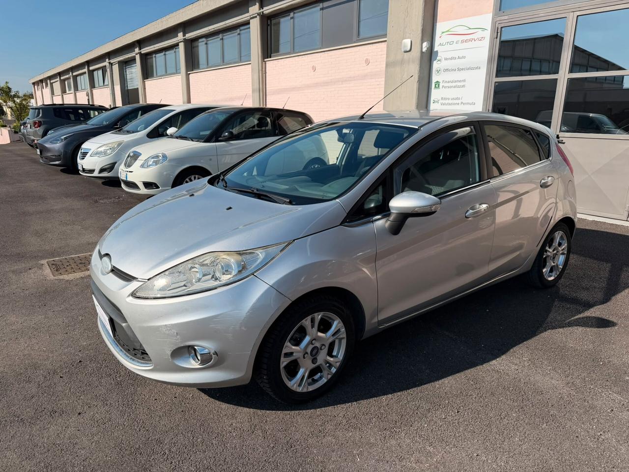 Ford Fiesta 1.2 GPL 60CV 5 porte