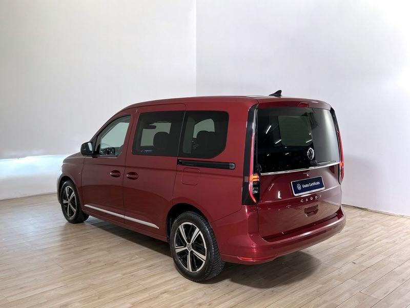 Volkswagen Caddy Caddy 2.0 TDI 122 CV Style