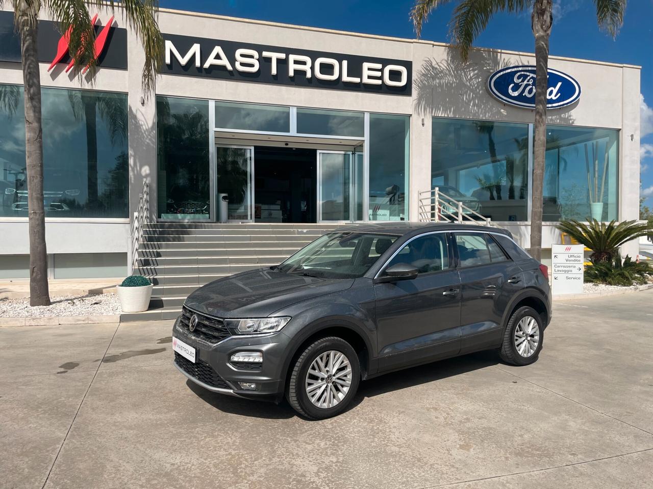 Volkswagen T-Roc 2.0 TDI SCR 150 CV DSG Business BlueMotion Technology
