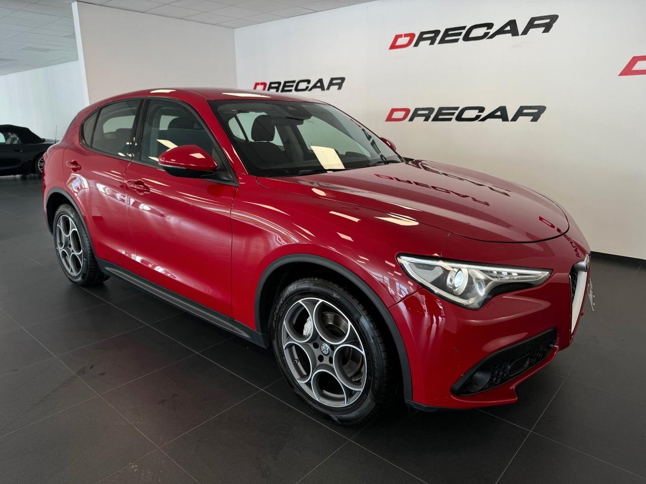 Alfa Romeo Stelvio 2.2 Turbodiesel 150 CV AT8 RWD Super 130.000 KM CERTIFICATI