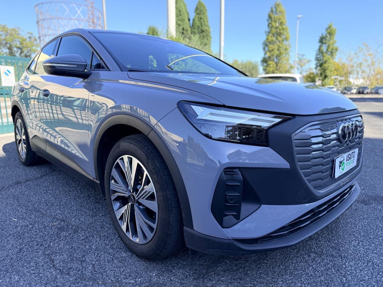 Audi Q4 35 Sportback e-tron 170cv