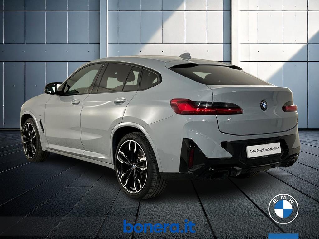 BMW X4 M 40 d Mild Hybrid 48V xDrive Steptronic