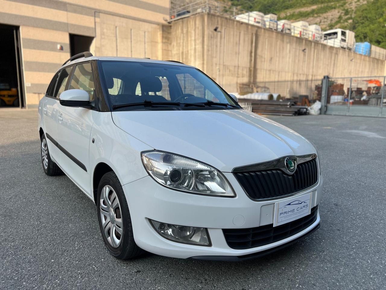 Skoda Fabia 1.2 TSI 86CV Wagon Ambition
