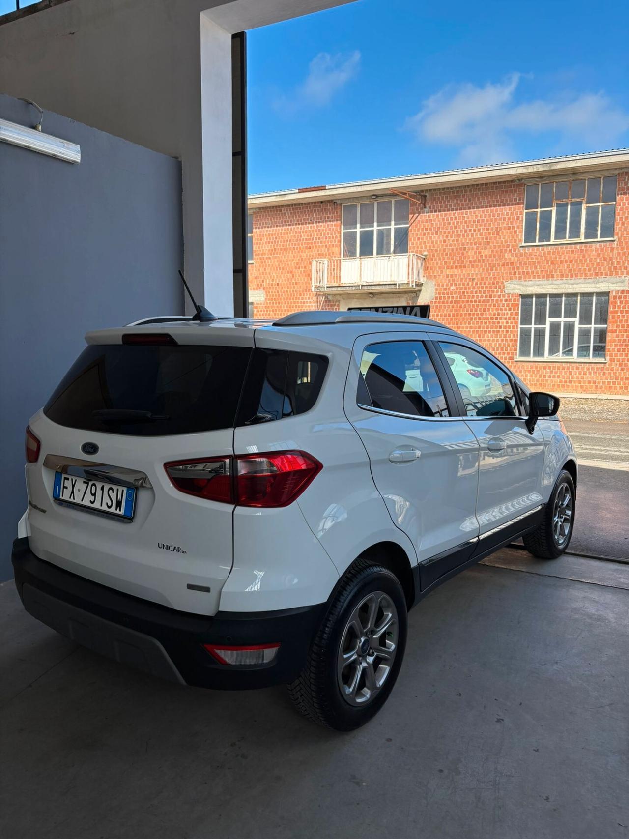 Ford EcoSport 1.0 EcoBoost 100 CV ST-Line Black Edition