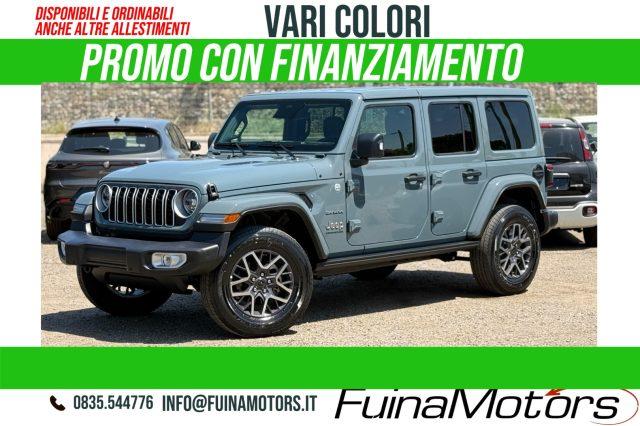 JEEP Wrangler Unlimited 2.0 Turbo Sahara NUOVO