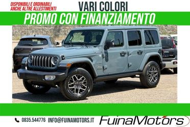 JEEP Wrangler Unlimited 2.0 Turbo Sahara NUOVO