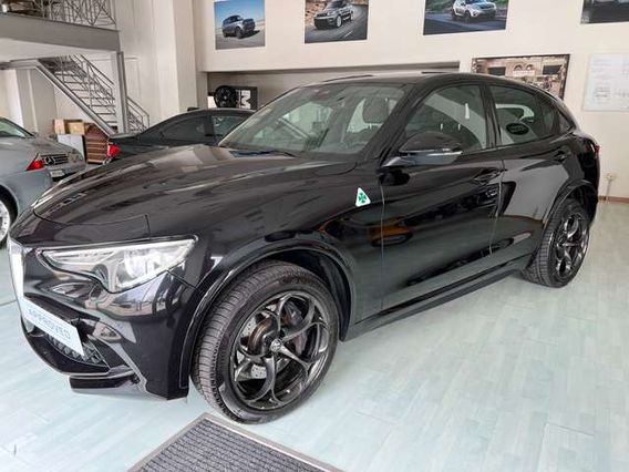 Alfa Romeo Stelvio Stelvio 2.9 bi-t V6 Quadrifoglio Q4 510cv