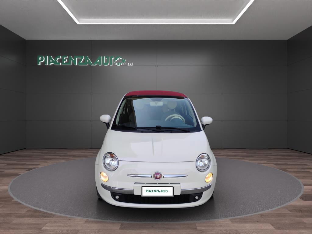Fiat 500 C 500C 1.2 Lounge 69cv.PREZZO REALE
