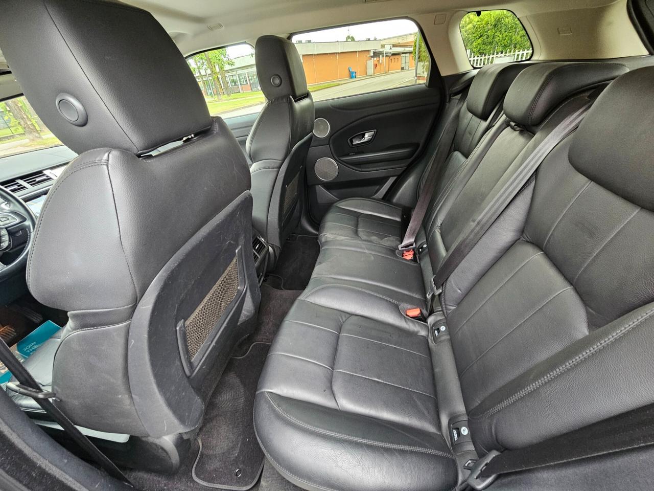 Land Rover Evoque 2.0d automatica 60.000km